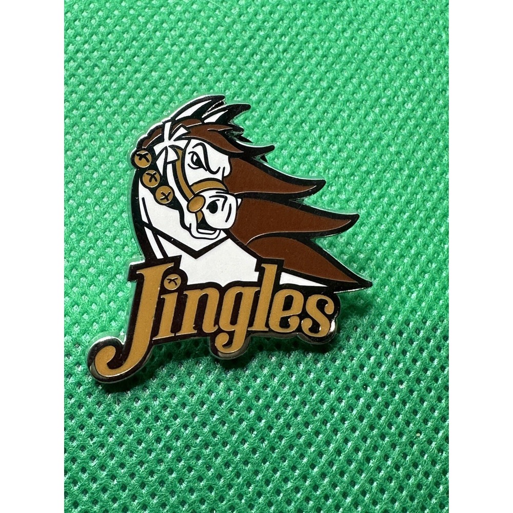 Disney Pin Fantasy Football Mascot Jingles King Arthur Carousel NEW AUTHENTIC